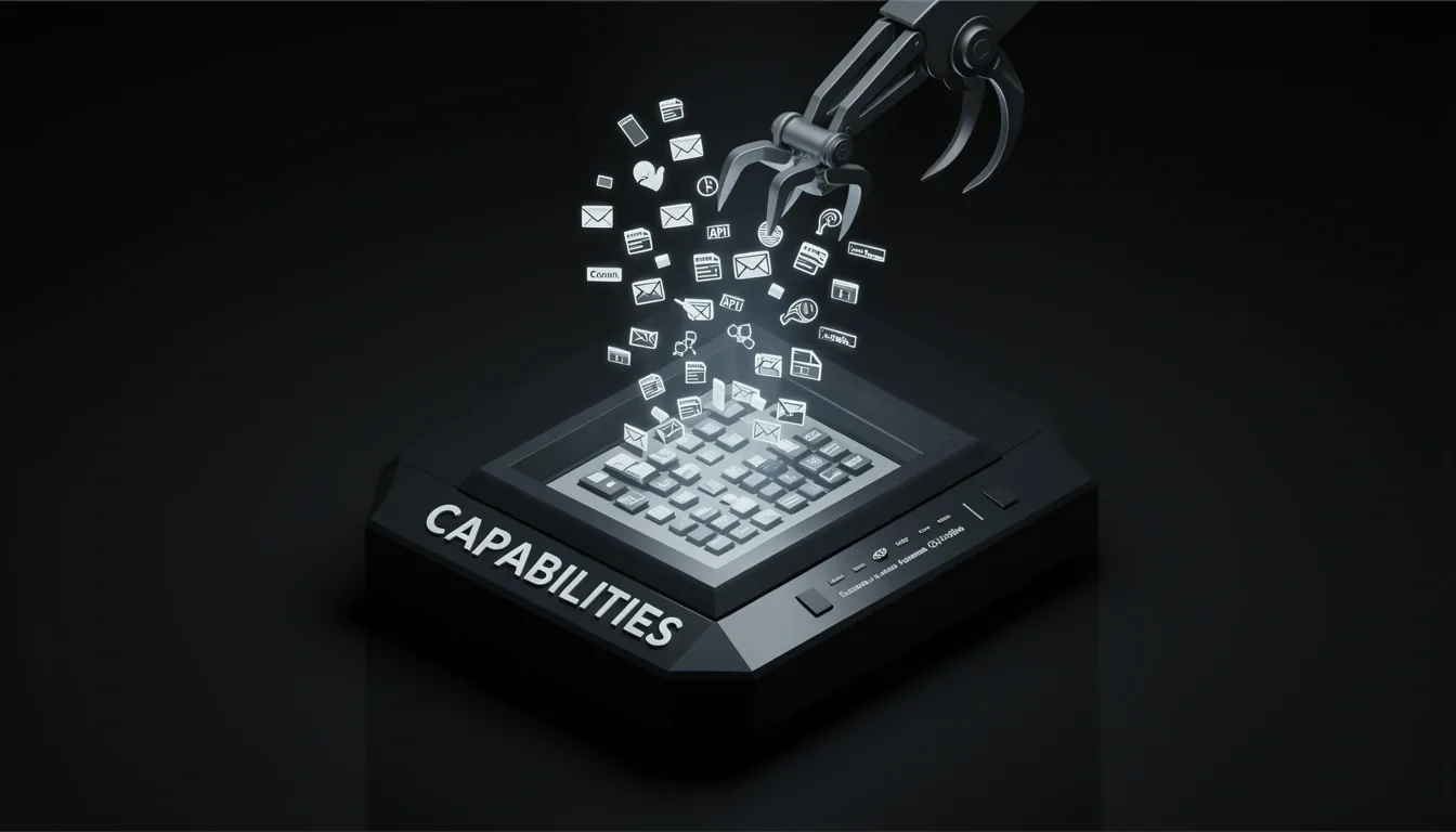 Core Capabilities: From Chat Commands to Real Execution