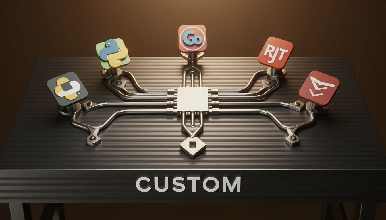 Custom Tools: Building Multi-Language Tooling in the OpenCode Ecosystem