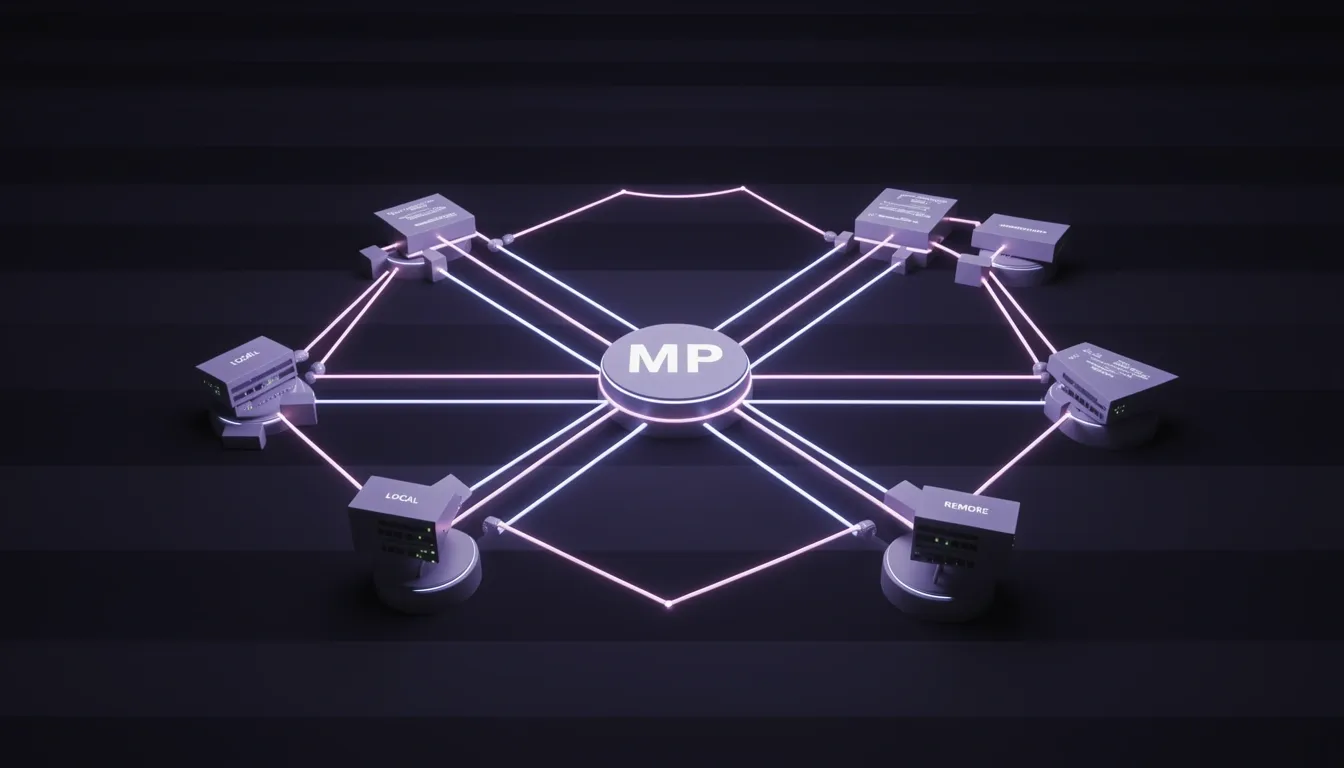 MCP Server Integration: Local, Remote, and Per-Agent Scoping