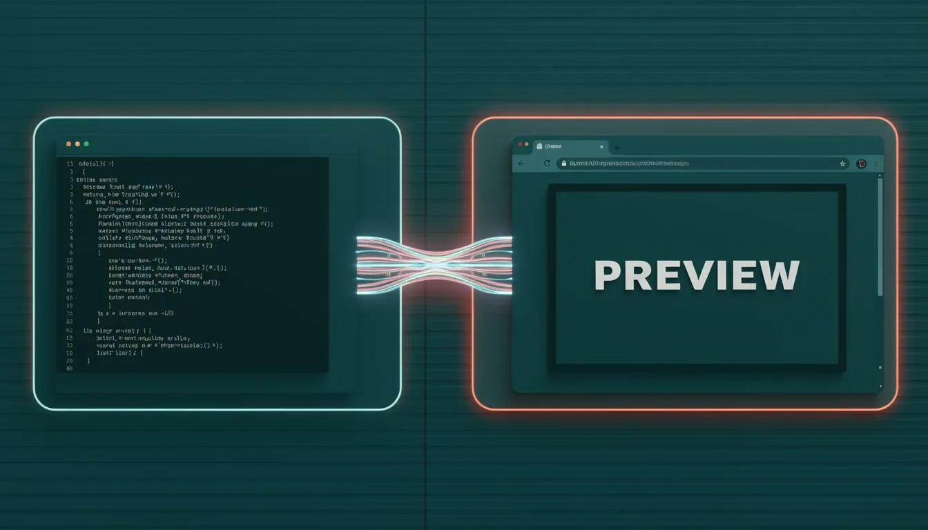 Webview & the Terminal-to-Editor Preview Loop