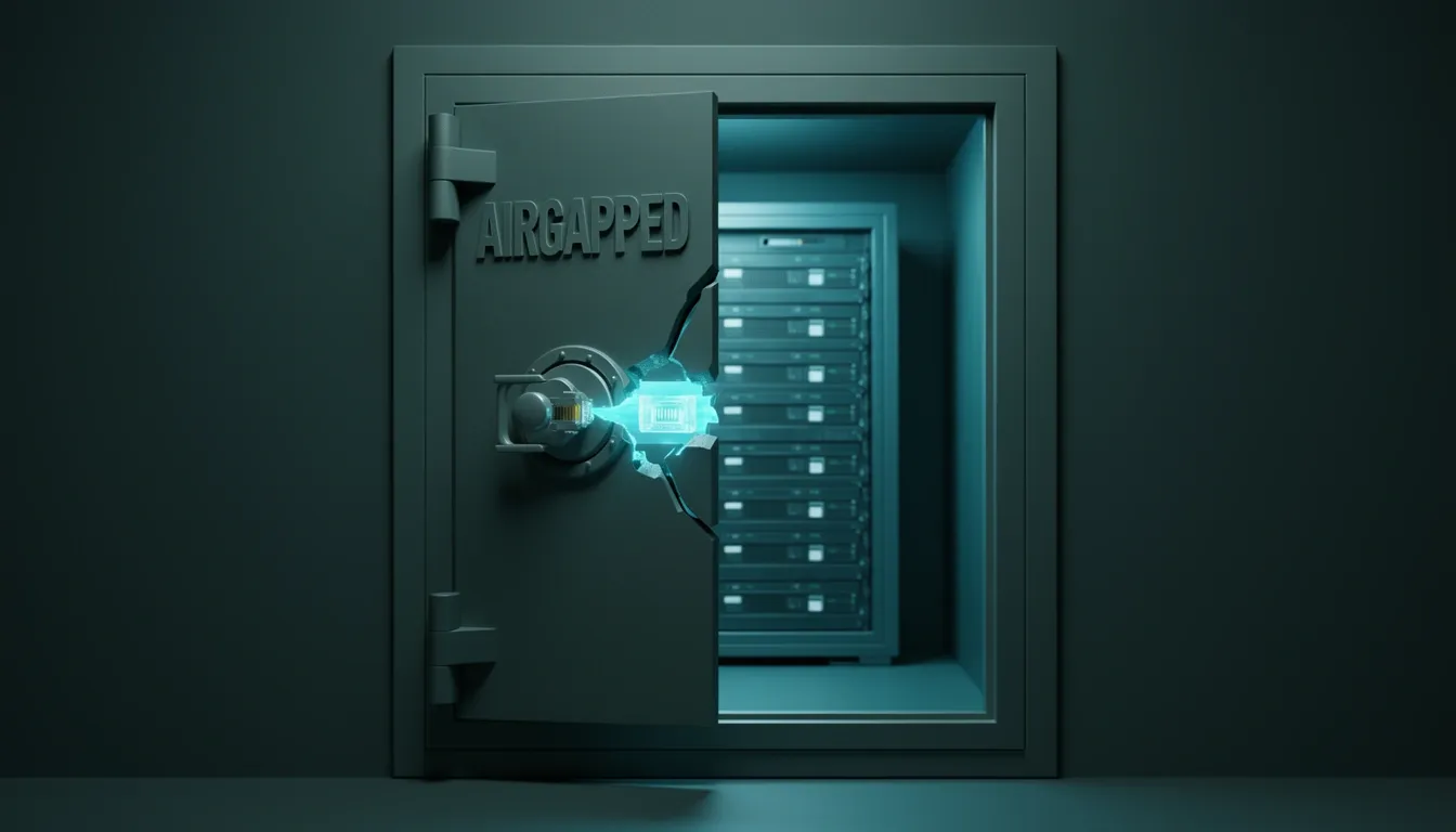 Air-Gapped Deployment and Privacy Guarantees