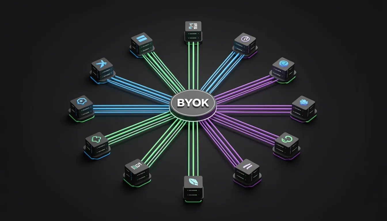LLM Flexibility: 100+ Backends and the BYOK Advantage