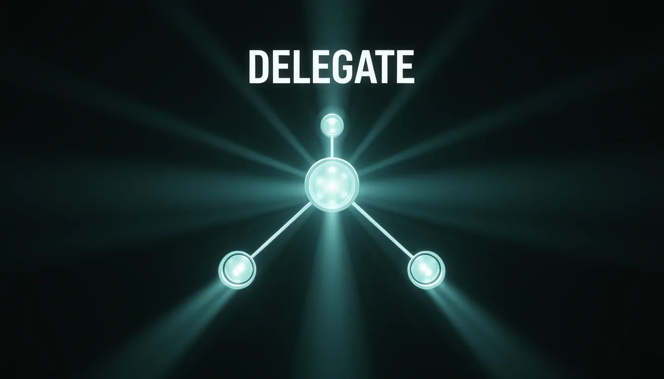 Native Subagent Delegation and the Task Tool