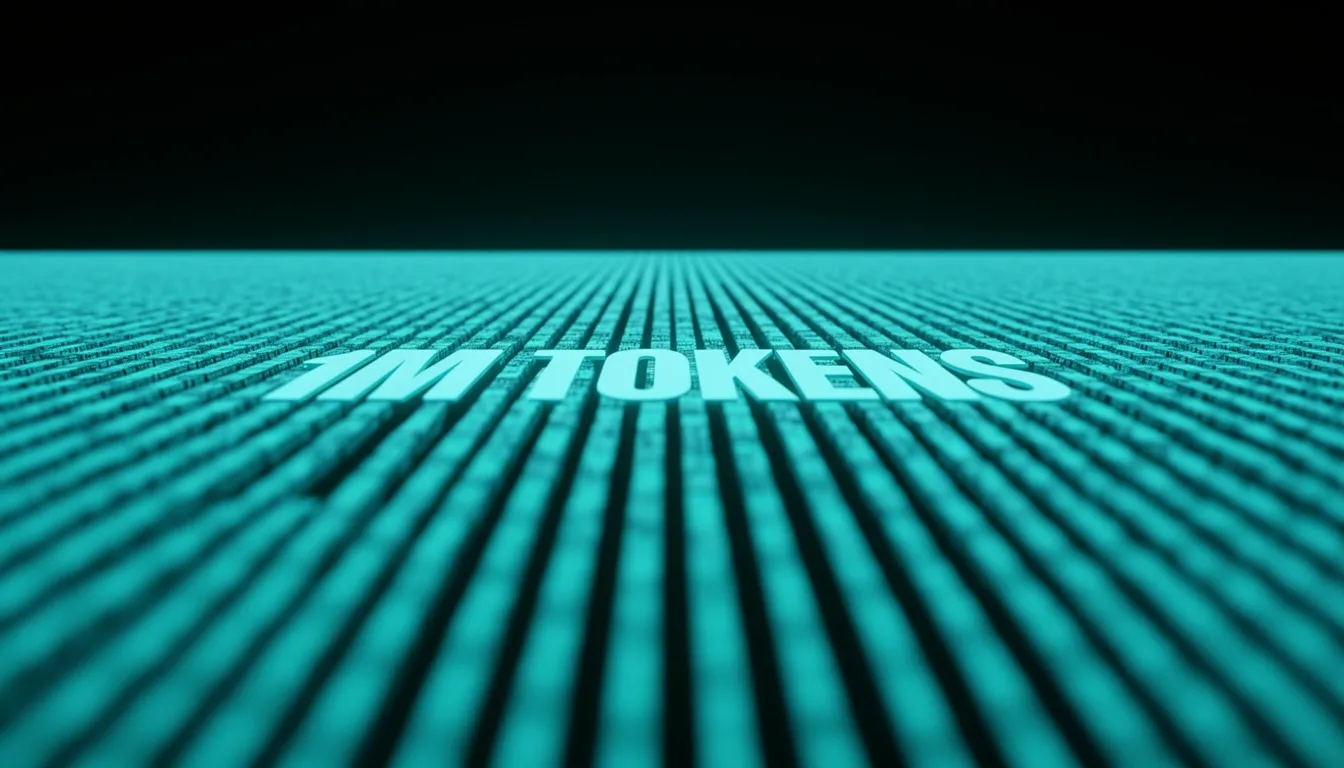 1 Million Token Context Window — And It's Actually Solid