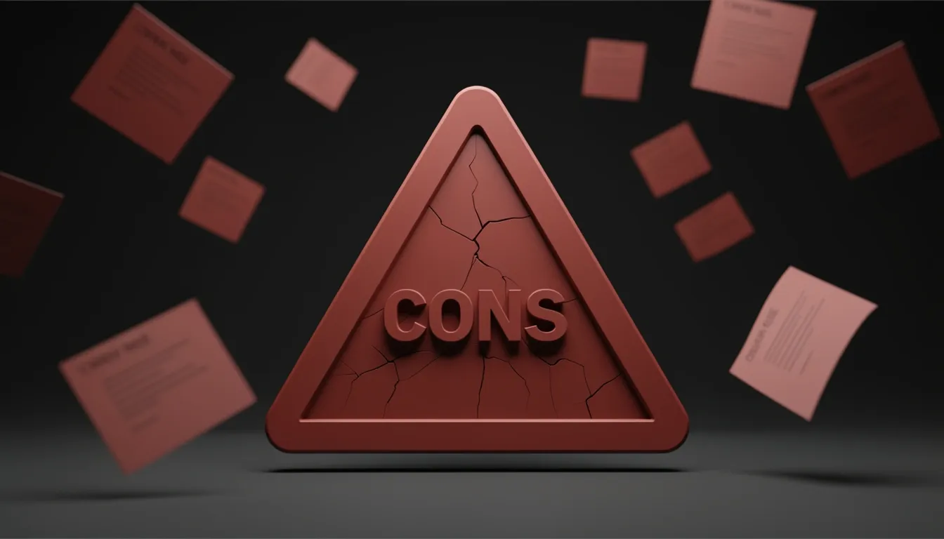 Honest Cons: Where Crush Still Falls Short