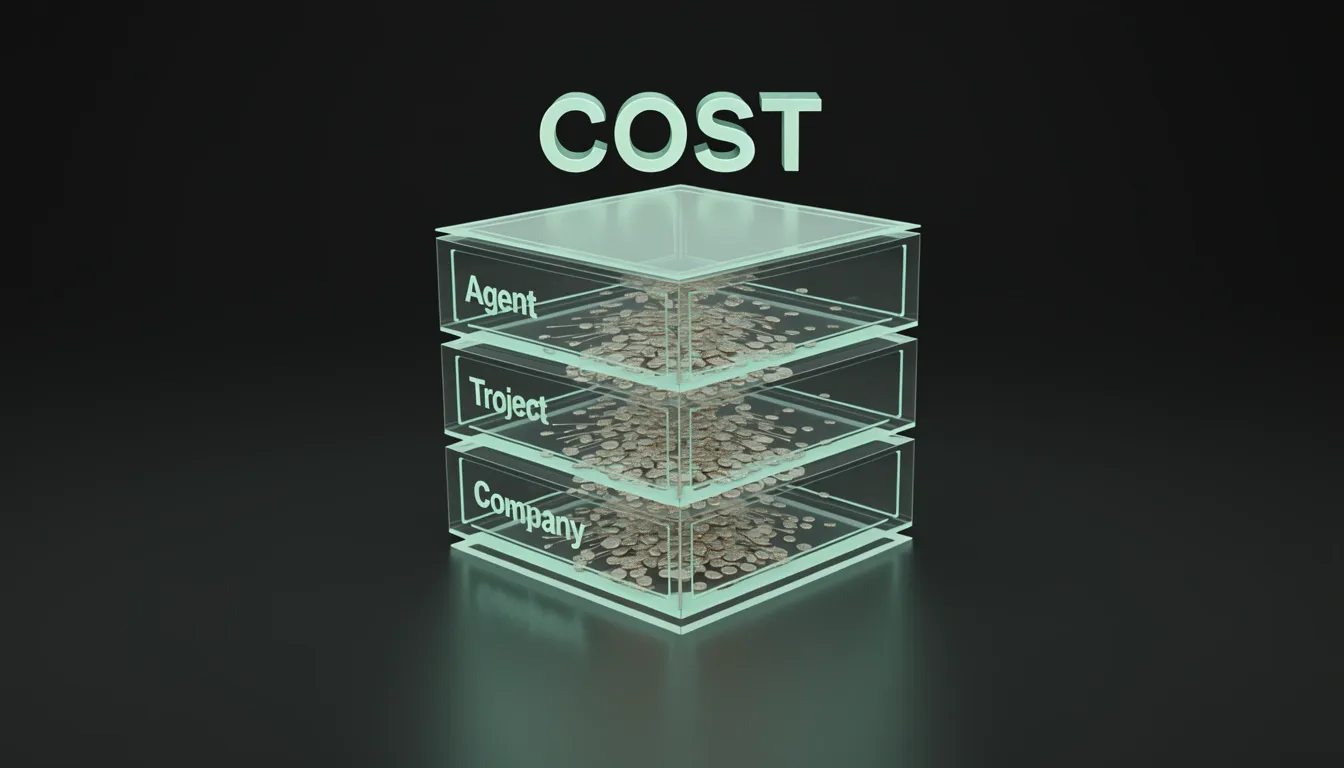 Cost Tracking and Cross-Team Attribution