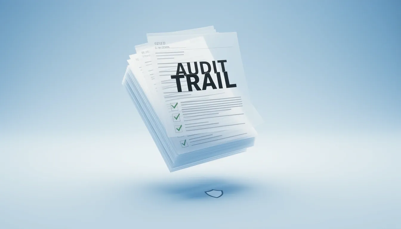 Court-Ready Documentation: Building a Defensible Audit Trail