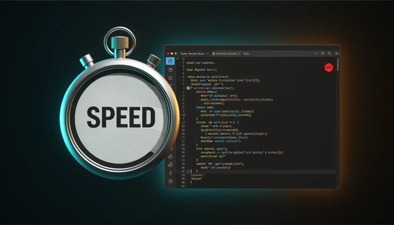 Performance Benchmarks: Speed vs. Code Quality Tradeoffs