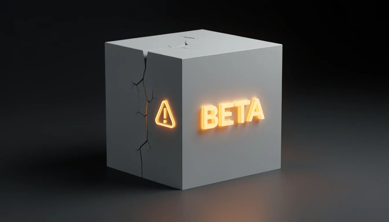 Known Issues and Beta Limitations — The Trade-Offs You Need to Know