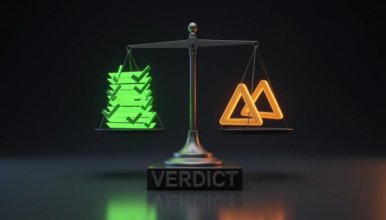 Pros and Cons: The Honest Assessment