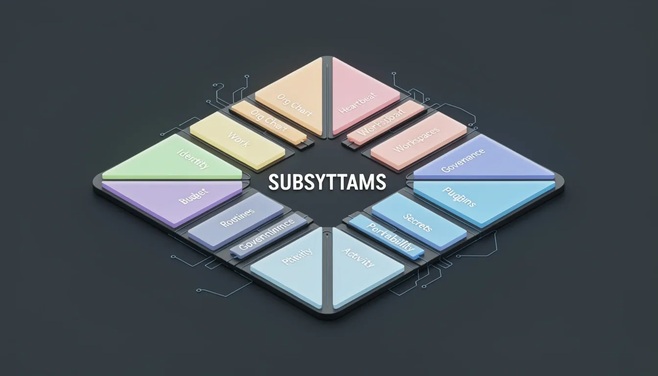 The 12-Subsystem Architecture Deep Dive