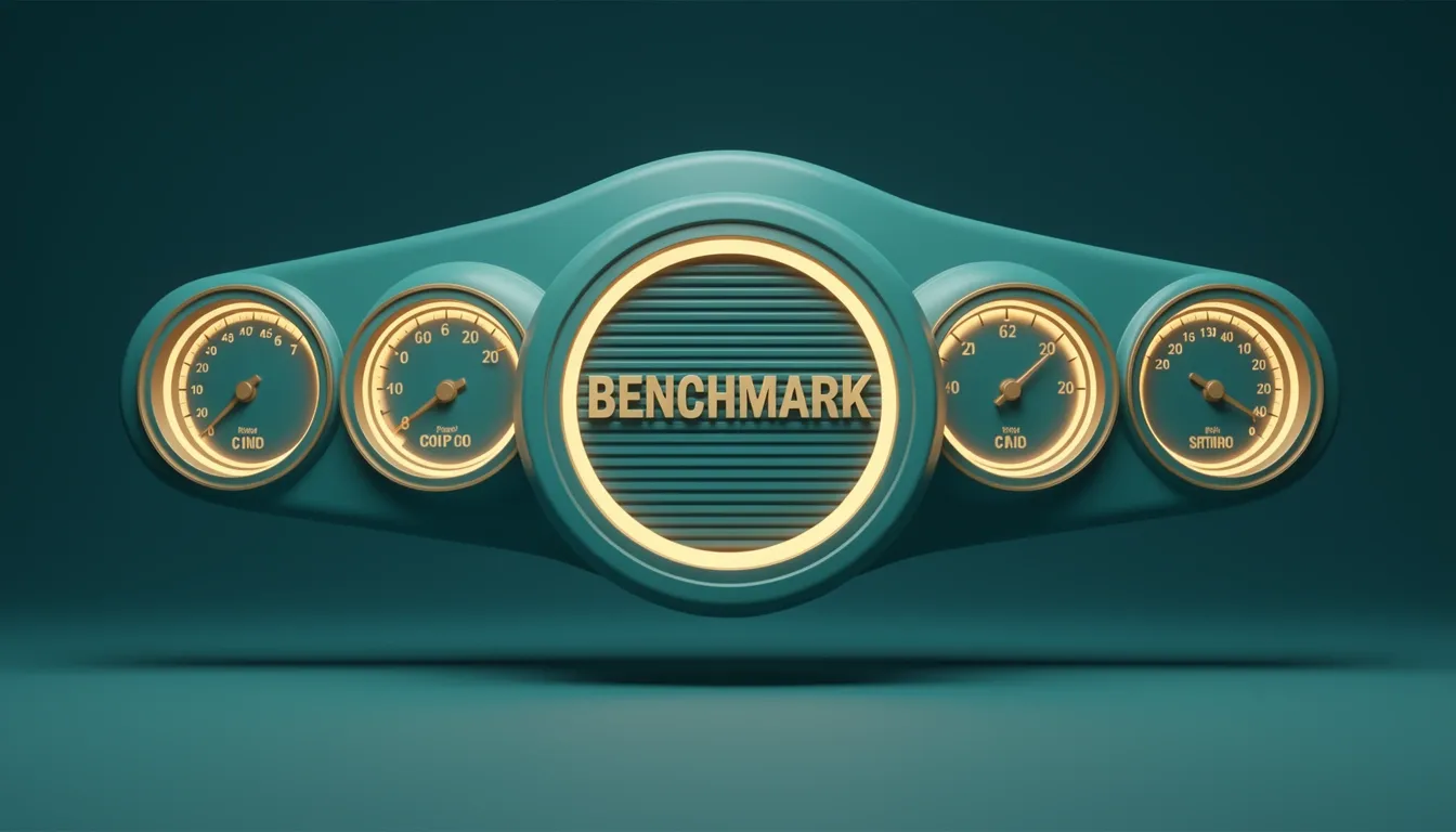 Benchmark Performance: The Hard Numbers