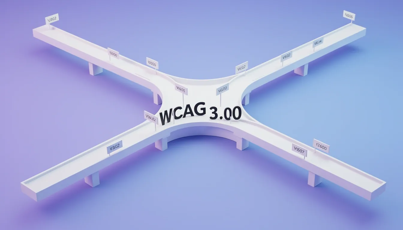 From WCAG 2.2 to WCAG 3.0: Understanding the Migration Path