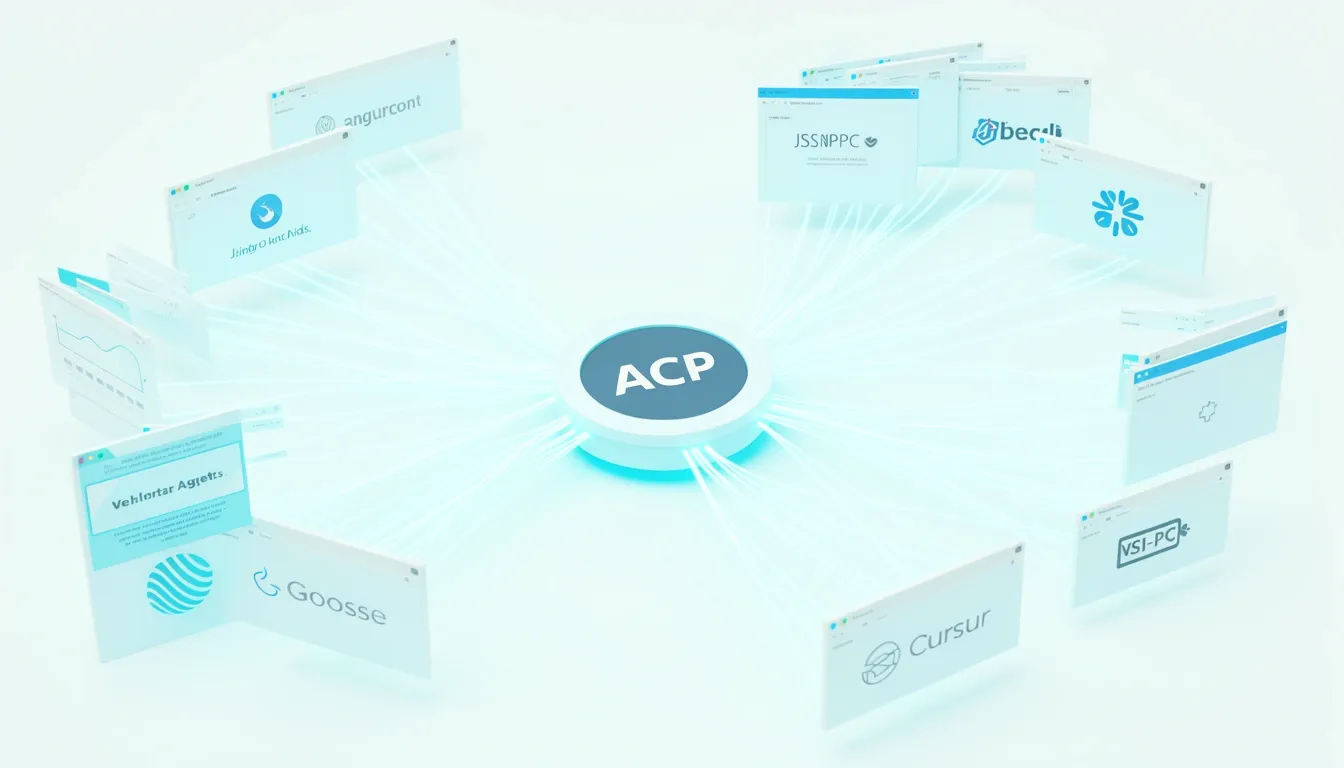 IDE Integration via Agent Client Protocol (ACP)