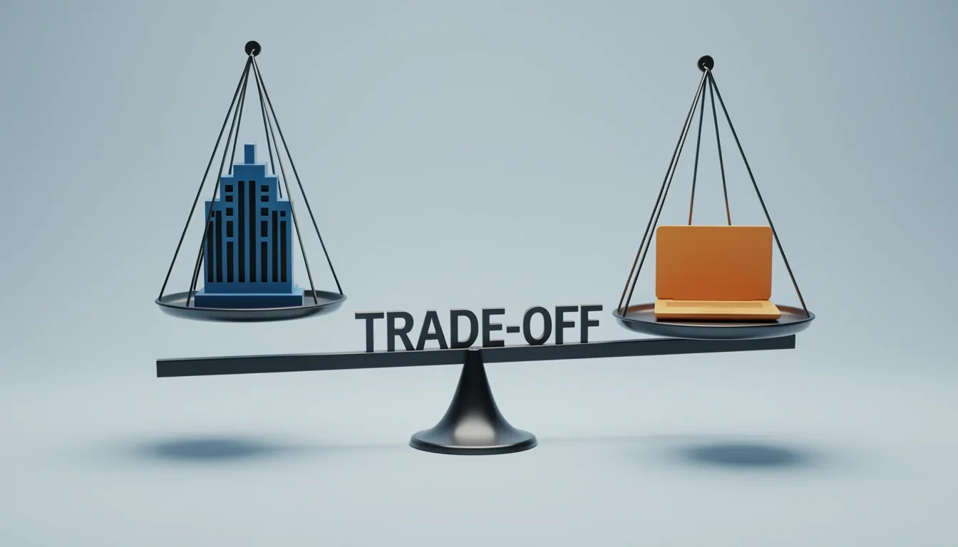 Enterprise Features vs. Solo Developer Trade-offs