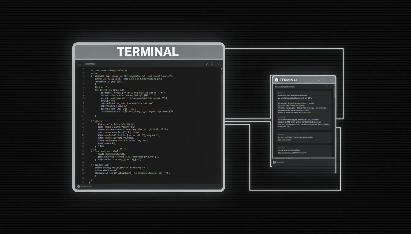Terminal-First Design Philosophy and Core Architecture