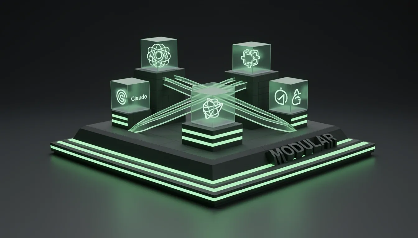 The Modular Architecture: Shared Core, Model-Specific Adaptations