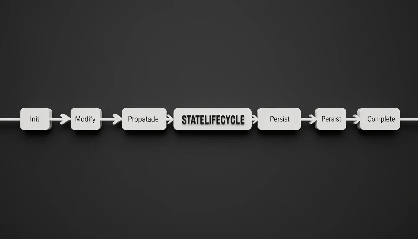 Flows: Event-Driven Orchestration with State Lifecycle