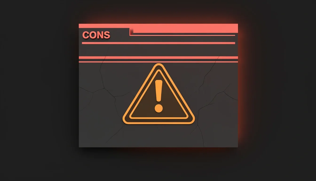 The Cons: Limitations, Gaps, and Trade-offs