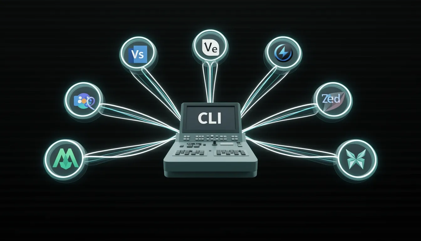 CLI Commands, Configuration, and IDE Integration at Scale