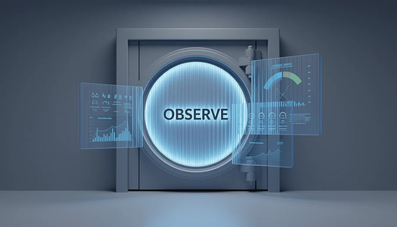 Enterprise Deployment, Observability, and Security Model