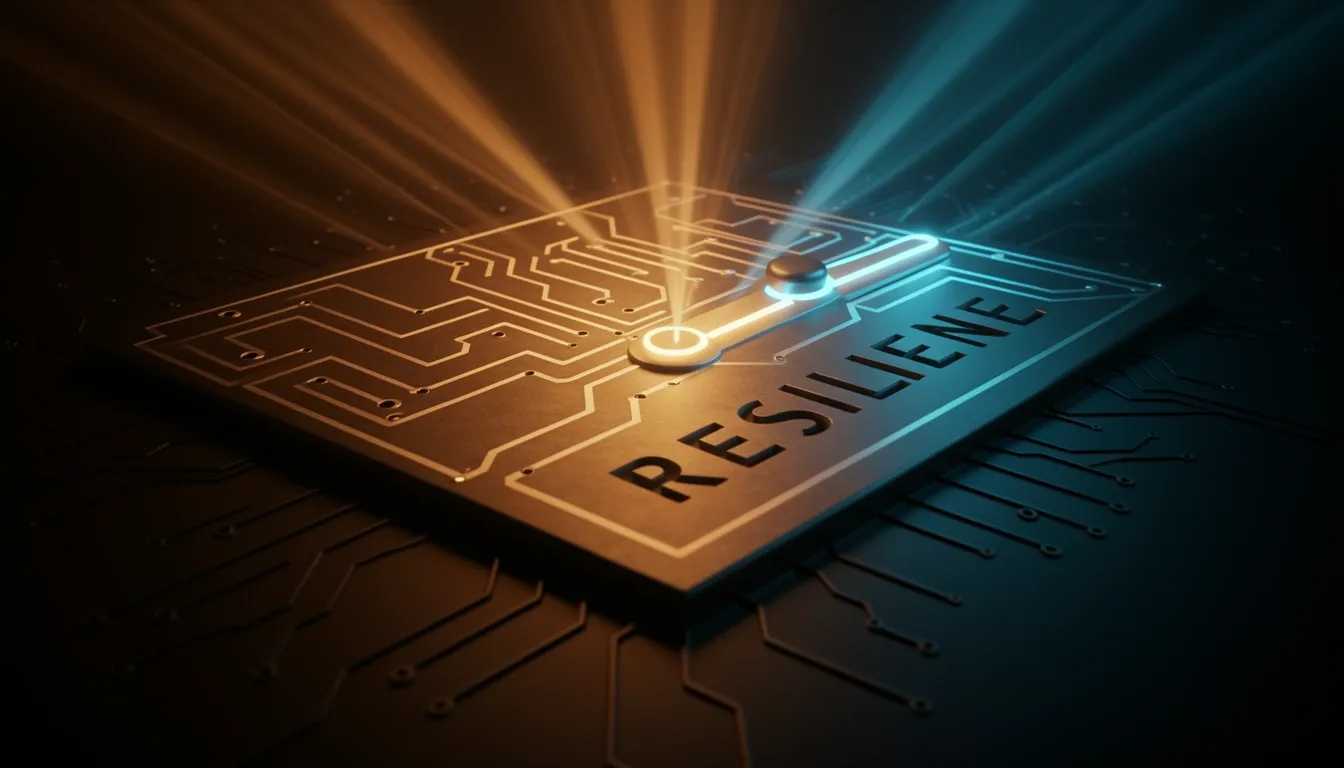 Self-Healing Failure Recovery: Decompose, Retry, Escalate, Halt