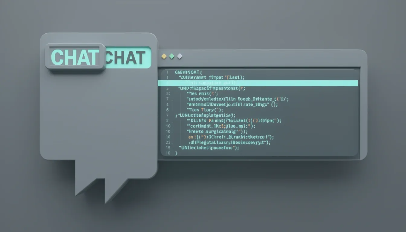 Intelligent Code Completion & Conversational Programming