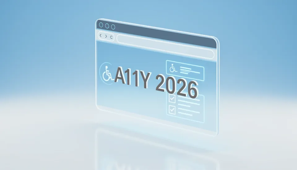 2026 Web Accessibility Best Practices: From Legal Compliance to Real Usability